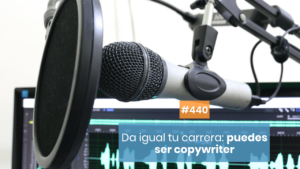 Puedes ser copywriter