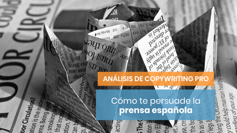 Análisis de copywriting PRO: Los titulares de la prensa española
