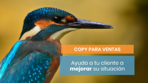 Mejor situación de copy para ventas