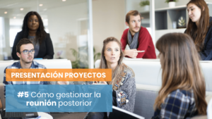Presentación de proyectos a clientes Reunión