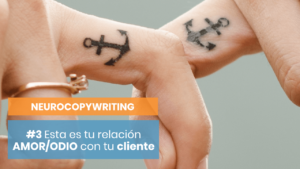 Amor odio con el cliente