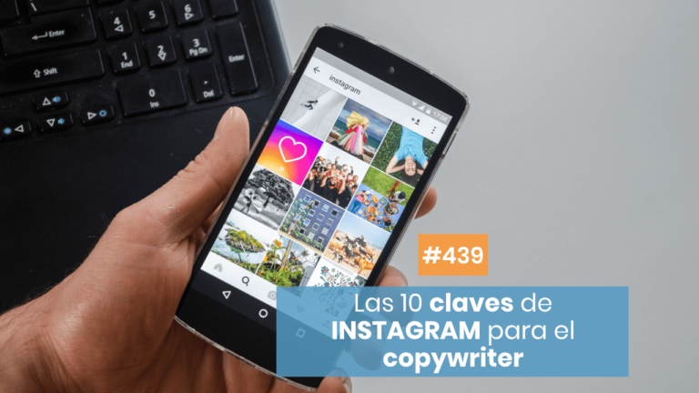 Copymelo #439: Guía de Copywriting para Instagram (y hacer despegar tu cuenta)