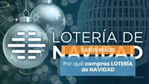 Por qué compras lotería de navidad