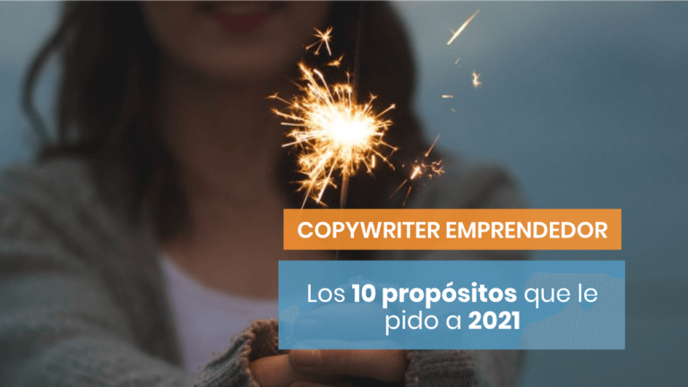 10 propósitos de copywriting para 2021