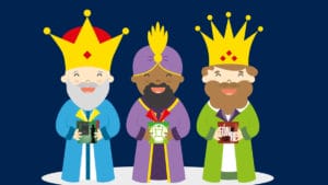 El copywriting de los reyes magos