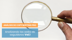 Análisis de copywriting para seguidores