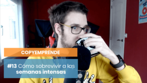 Cómo sobrevivir a una semana de copywriting