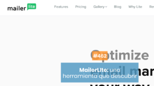 MailerLIte: herramienta