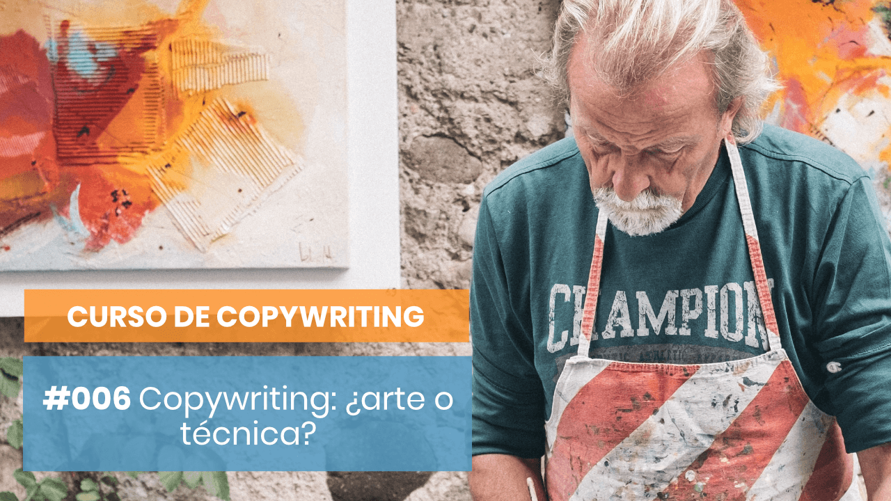 ¿El copywriting es arte o técnica?