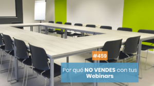 Errores a la hora de vneder con tu webinar