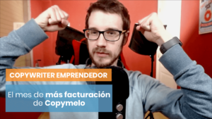 El mes de más facturación de Copymelo