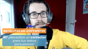 Corrector de textos para el copywriting