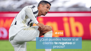 ¿Qué pasa si te regatean el precio?