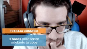 Sesión de trabaja conmigo