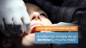 Así trabaja el copy un dentista