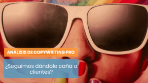 Análisis de copywriting de Clientes
