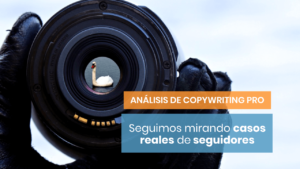 Seguidores Análisis de Copywriting