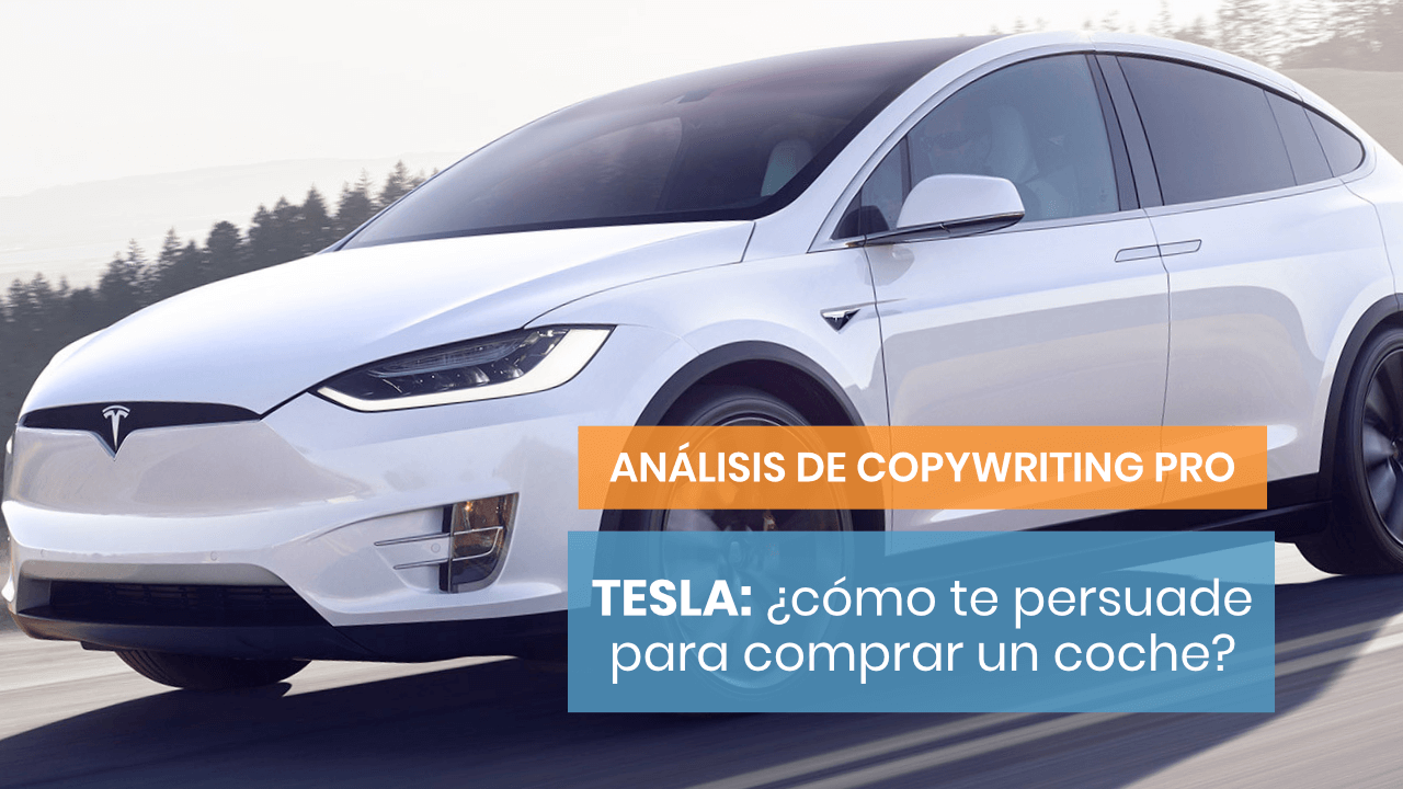 Tesla: análisis de copywriting pro