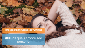 Errores habituales de copywriting