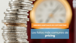 Curso de errores habituales: pricing