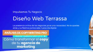 Digital Surfers: análisis de copywriting Pro