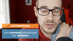 Una semana pasada por las lesiones