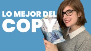 Lo mejor de ser copywriter