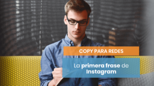 La primera frase de Instagram