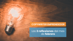 Reflexiones persuasivas de febrero