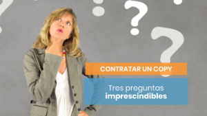 3 preguntas del copywriter