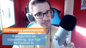 5 preguntas de copywriting