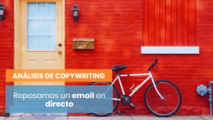 Análisis de email en directo