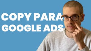 Copy para Google Ads