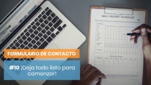 Curso de formulario de contacto