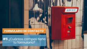 Curso de formulario de contacto