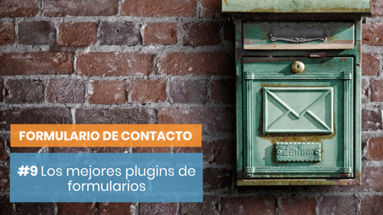 Formulario de contacto #9: Mi plugin favorito