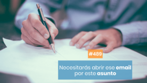 Cómo redactar un asunto irresitible