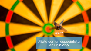 Alíate con un profesional de nicho