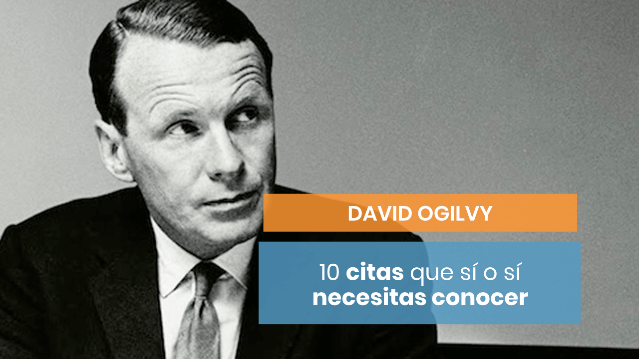 10 citas de David Ogilvy