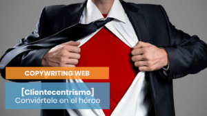 El héroe del protagonista