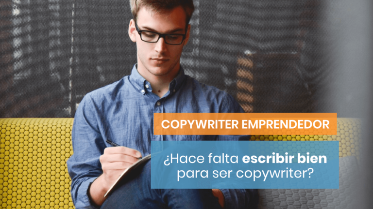 No hace falta escribir bien para ser copywriter