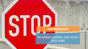 Escúchame bien, no pidas perdón