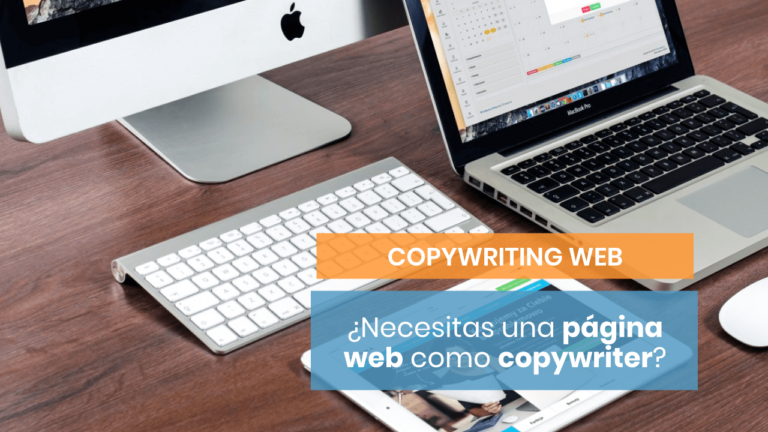 ¿Necesitas una página web para ser copywriter?