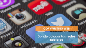 Redes sociales en el copywriting web