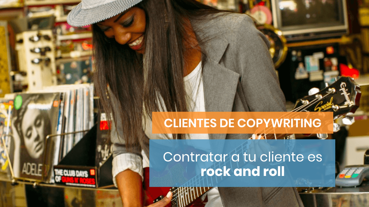 Conquistar a tus clientes es rock and roll