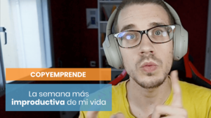 La semana más improductiva de mi vida