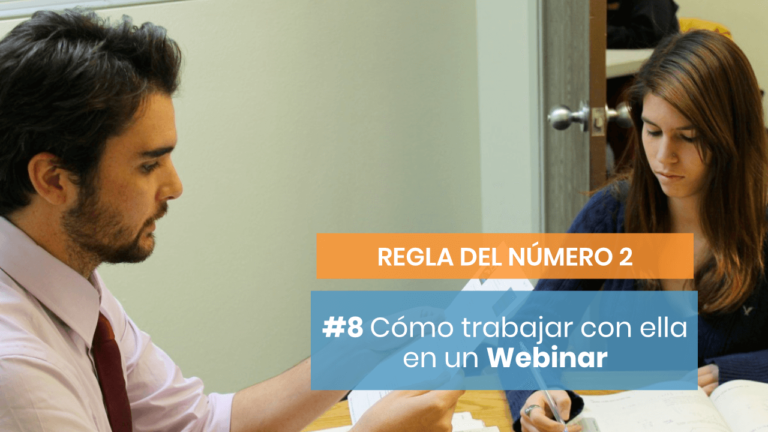 Regla del número 2 #8: Webinars