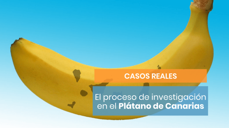 La investigación de Luis Bassat para vender el plátano de Canarias