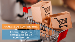Análisis de copywriting para un ecommerce