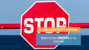 Marca límites a tus clientes
